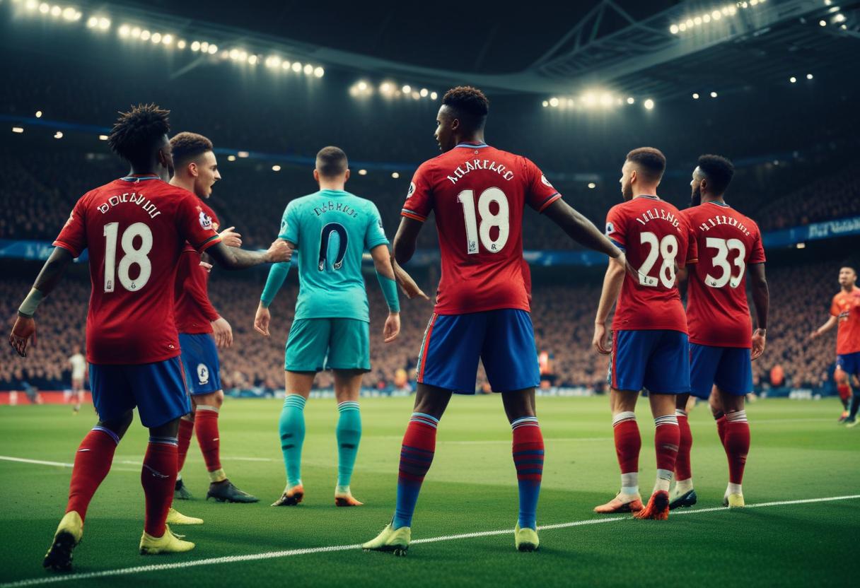 Kolla in den senaste poängställningen i Premier League! illustration